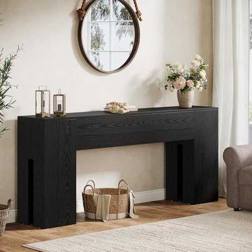 Tribesigns 71-Inch Long Console Table for Entryway, Farmhouse Sofa Console | ...