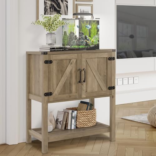 Mufico Sofa Table Console Table,Coffee Bar Cabinet,31.5 L x 13.8 D x 34.65 H ...
