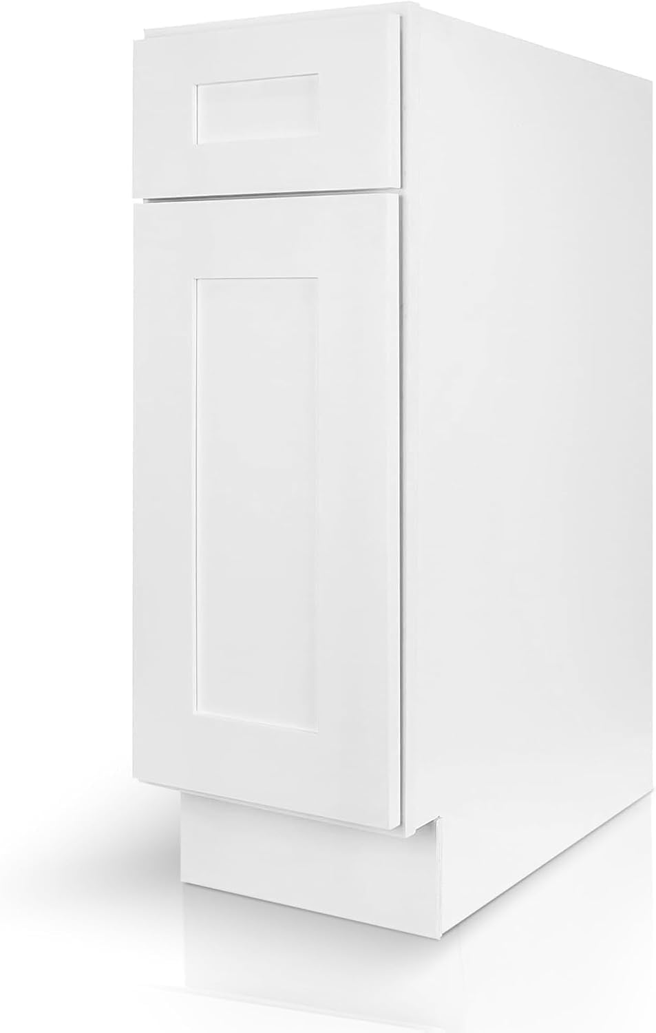 Hollywood Fabiani Design Base Kitchen Cabinet - 9 in. W x 24 in. D x 34.5 in....