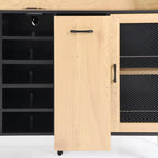 59in H Pantry Cabinet with Charging Station, Buffet Sideboard for Coffee Maker & Toaster, Large Cupboard for Snacks, Spices & Wine for Kitchen, Dining Room & Coffee Bar, White