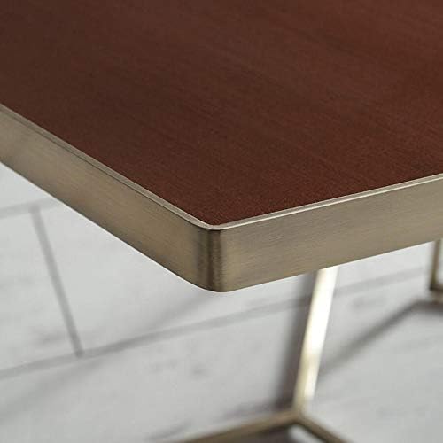 Telephone Table, Modern Industrial Style Side Table,Living Room Telephone Tab...