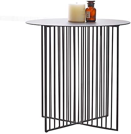 Telephone Table, Nordic Simplicity Sofa Side Table Round Metal Coffee Table T...
