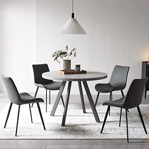 HIPIHOM Dining Chairs Set of 4, Modern Kitchen & Dining Room Chairs, Upho...