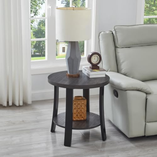3-Piece Table Sets, Wooden Coffee Table for Living Room | 3 Pieces Living Roo...