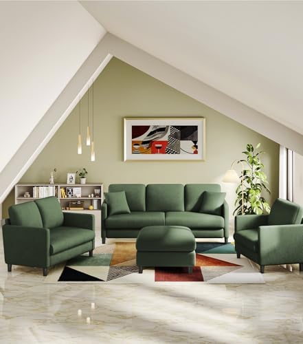 Welzona Loveseat, 51" Small Couch, Teddy Love Seat, Small Loveseat Sofa ...