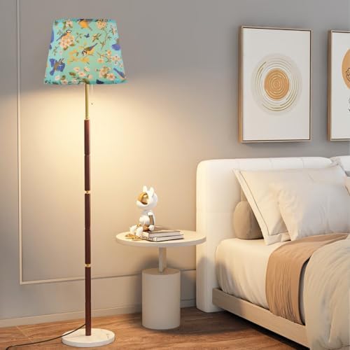 Fabric Lampshades,10 x13x 10in Square Cut-Corner Replacement Lampshade for Ta...