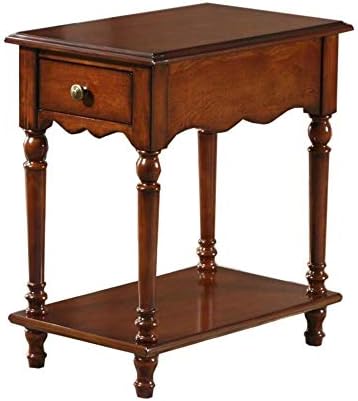 Telephone Table, European Style Sofa Side Table,Square Telephone Table,Living...
