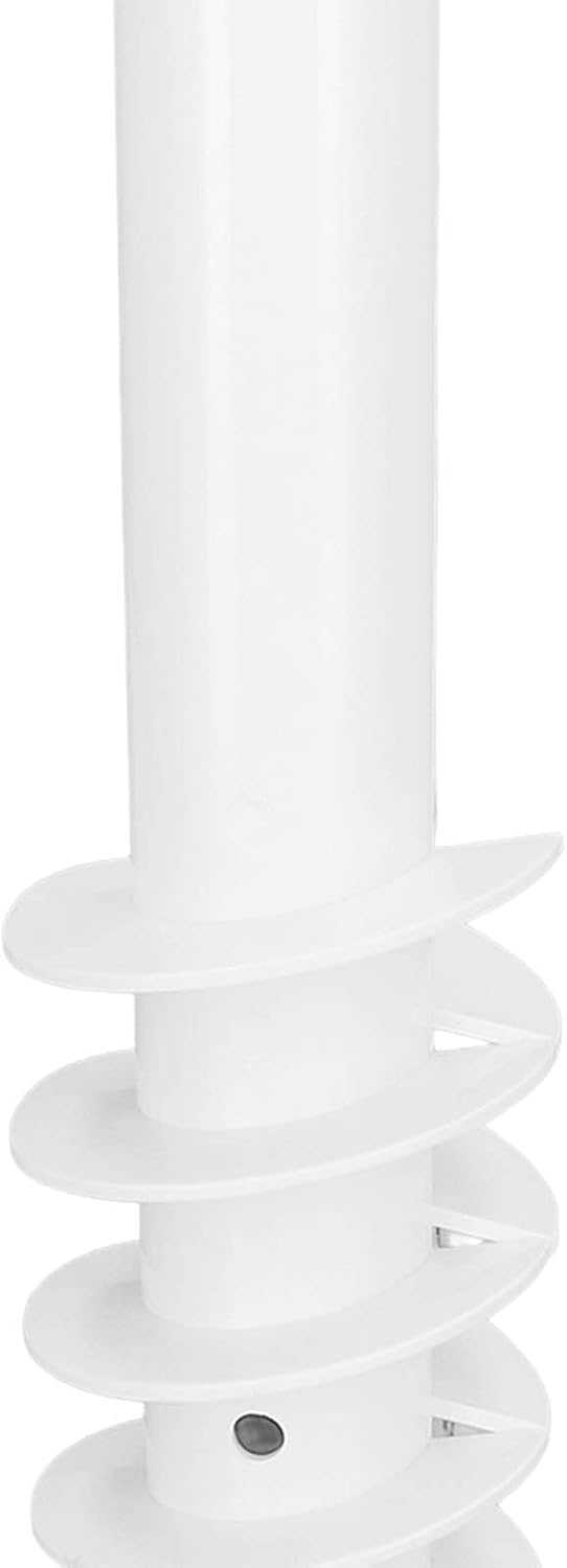 Gonetre Beach Umbrella Sand Anchor Multifunction Umbrella Holder Stand with 5 Spiral Screw for Beach Lawn Water Park
