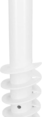 Gonetre Beach Umbrella Sand Anchor Multifunction Umbrella Holder Stand with 5 Spiral Screw for Beach Lawn Water Park