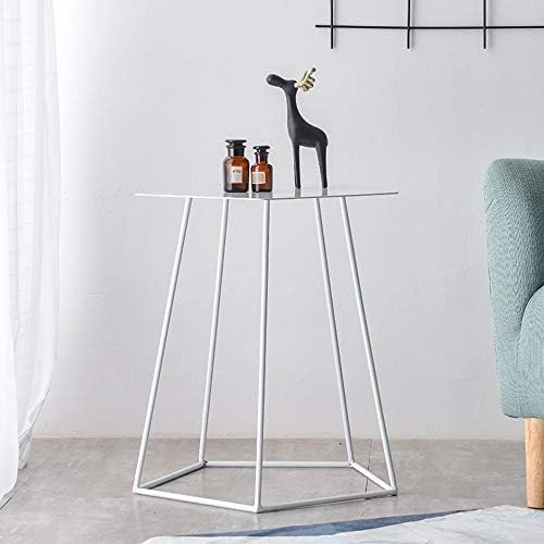 Telephone Table, Nordic Style Sofa Side Table Polygon Living Room Coffee Tabl...