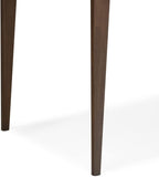 SIMPLIHOME Harper Small Desk - 48 inch Wide Solid Hardwood Writing Desk in Walnut Brown, Mid-Century Modern Home Office Table for Study or Work with 2 Drawers and Flip-Down Keyboard Tray