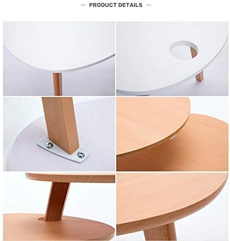 Telephone Table, Coffee Table Set Combination,Nesting Side Tables,Rotating So...