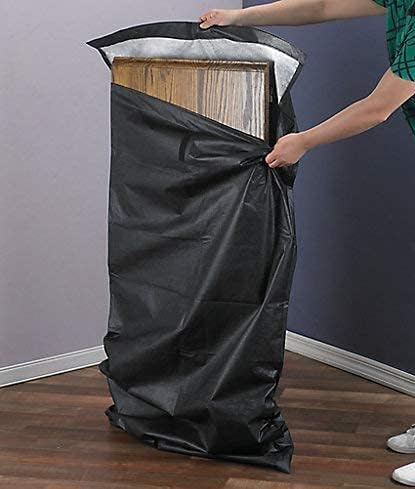 Table Leaf Storage Bag Padded 2 Pack, Adjustable Closure, 51x 28in | Heavy Du...