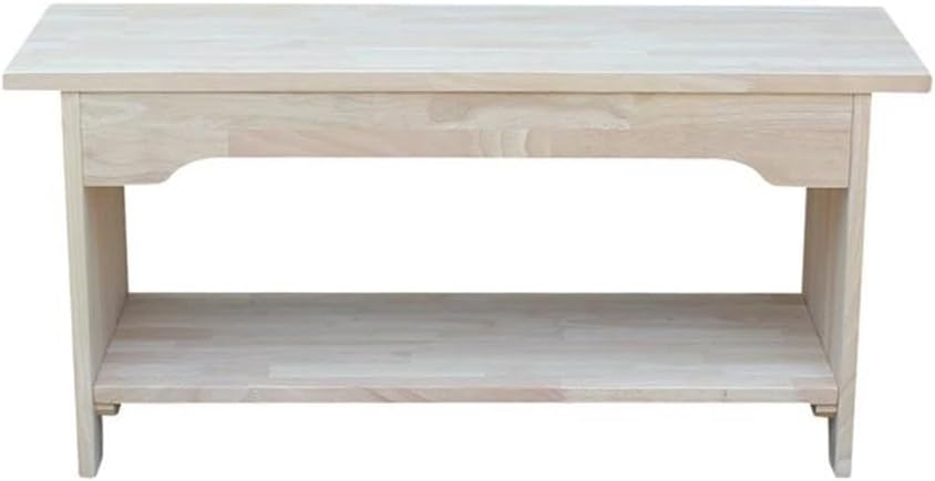 IC INTERNATIONAL CONCEPTS Brookstone Bench - 36" Long