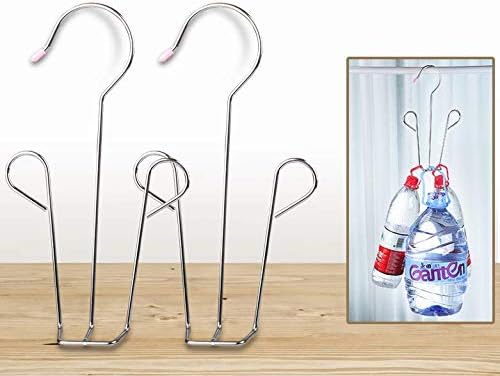 Leoyoubei 5 Pack Stainless Steel Shoes Hanger Drying Rack for Dehumidifying Hanging Leather Shoes,Double Hook Design Drying Shelf Storage Organizer,Closet Organizer Storage