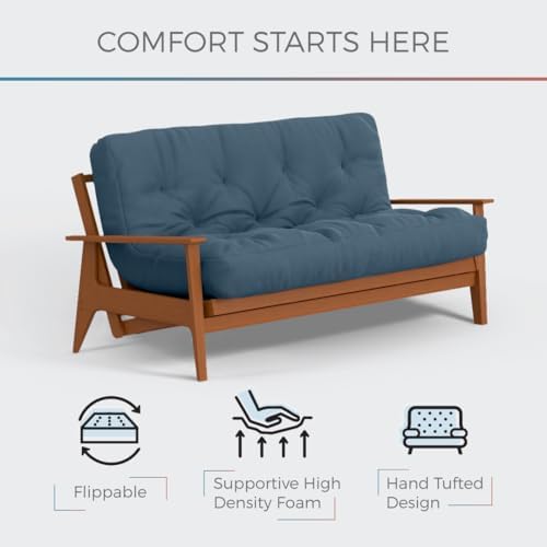 Royal Sleep Products by The Futon Factory | 10 inch Pocket Coil Futon Mattres...