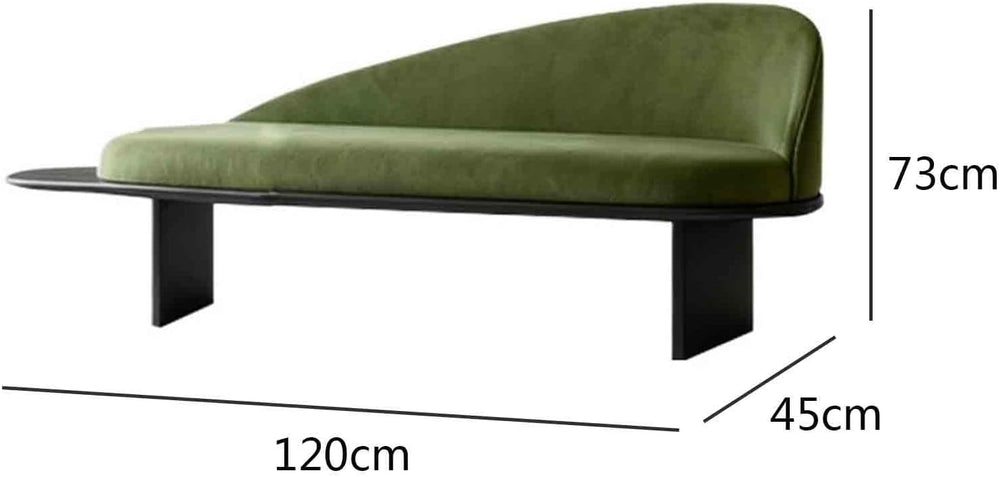 Modern Wooden Bed-end Bench in Hotel Bedroom Showroom Dressing Room Shoe-Chan...