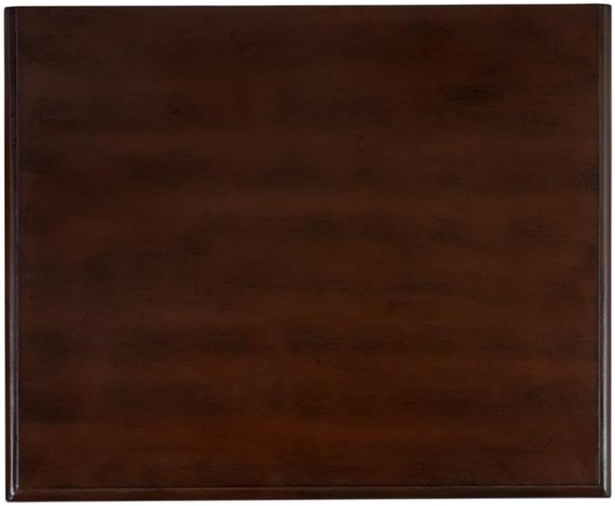 Beaumont Lane Rustic Wood End Table, 20" W x 16" D x 30.5" H, ...