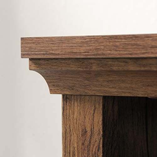 Sauder 3 Tier Book Shelf Wooden Bookcase Multipurpose Bookshelf for Home Offi...