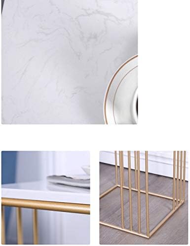 Telephone Table, Marble Side Table Nordic Modern Living Room Bedroom Telephon...