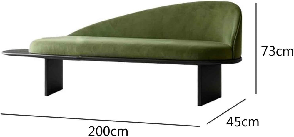 Modern Wooden Bed-end Bench in Hotel Bedroom Showroom Dressing Room Shoe-Chan...