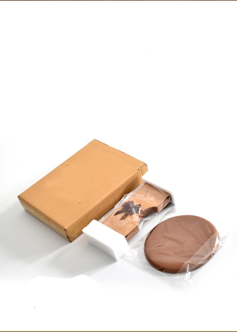 Brown Craft Paper Potable Stool - Folded Like A Book for Space Saving - Foot ...