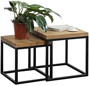 Telephone Table, Nesting Table,Small Wooden Table,Small Apartment Sofa/Teleph...