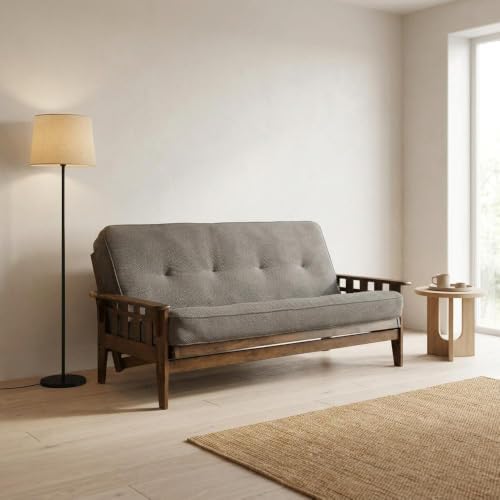 Kodiak Furniture Tucson Full Size Futon Set, Marmont Thunder