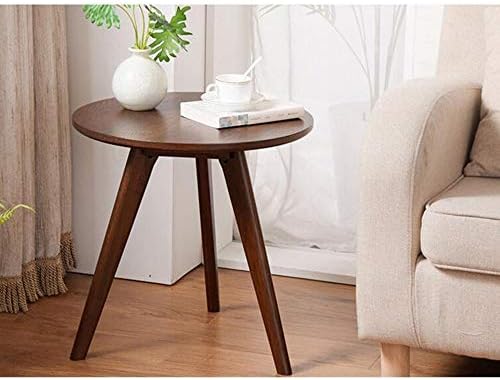Telephone Table, Side Table,Small Round Table,Living Room Sofa Side Table,Sna...