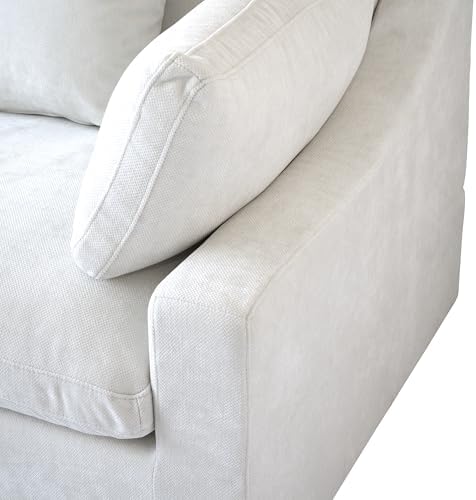 Cloud Couch Modular Sectional Sofa,82.68" Oversized LoveSofa, Down Fille...