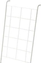 Home Leaning Ladder Rack Blanket Holder Tie Storage Home Decoration Wall Leaning Decorative Ladder for Bedroom Toilet Kitchen, White