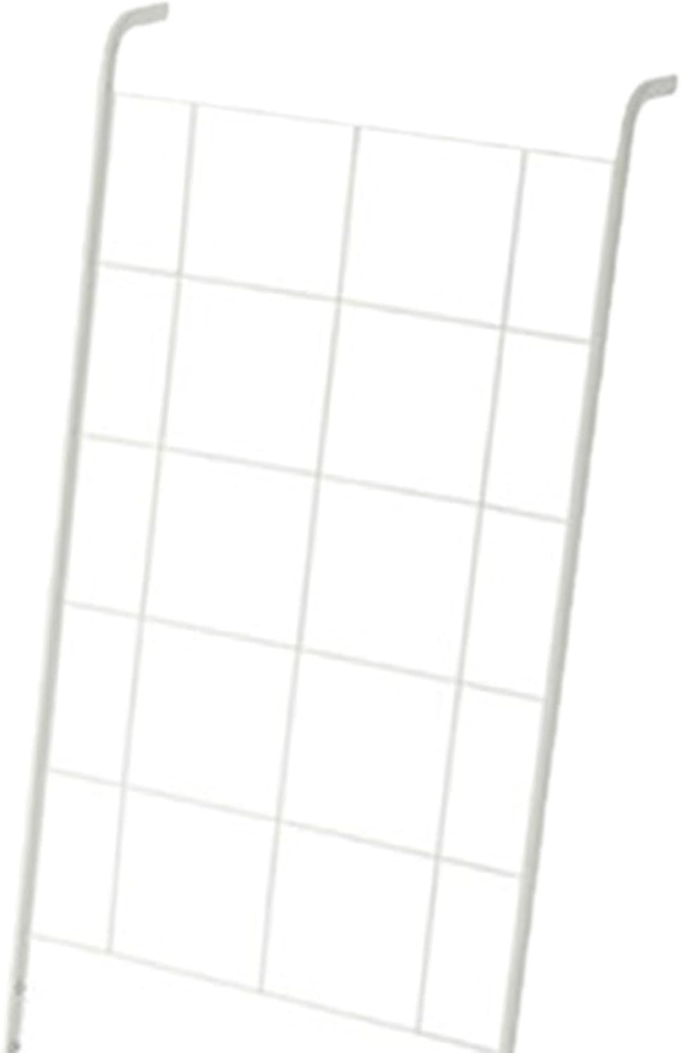 Home Leaning Ladder Rack Blanket Holder Tie Storage Home Decoration Wall Leaning Decorative Ladder for Bedroom Toilet Kitchen, White