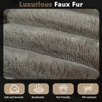 Oversized Lounge Chaise,Cloud Plush Sofa Bed,Upholstered Boneless Cloud Sofa Deep Seat,No Assembly Required,Modern Corduroy Sleeper 3 Seater Chair for Living Room Bedroom Reading,Camel