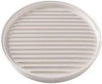Nordic Ware 11 in. W x 11 in. L Microwave Bacon/Meat Rack White