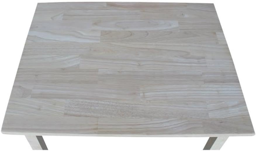 International Concepts Unfinished Kids Table