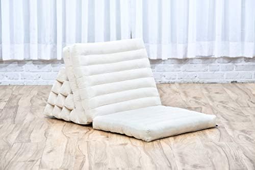 Leewadee - Comfortable Japanese Floor Mattress - Thai Floor Bed with Triangle...