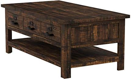 Jofran: , Cannon Valley, Rectangle Cocktail Table, 48"W X 26"D X 19...