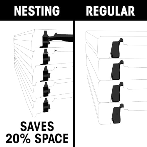 Lifetime 8-Foot Folding Table, Black and Silver - Pallet Pack of 27
