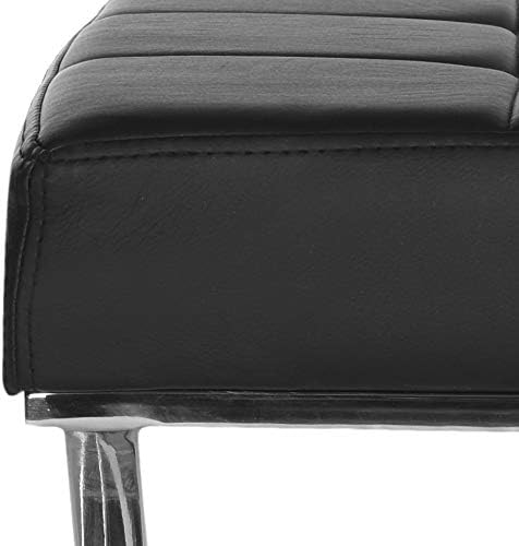 Safavieh Home Collection Micha Modern Glam Cream Bench