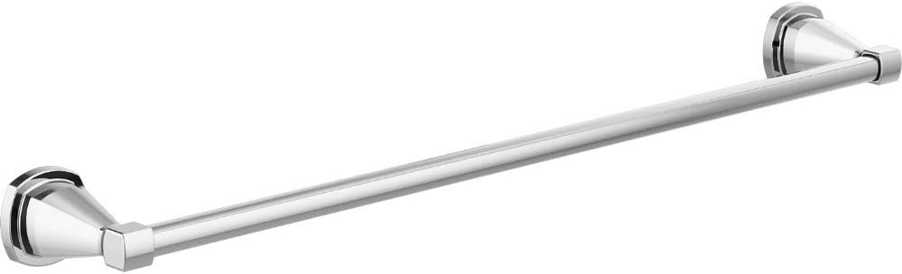 Delta Towel Rack | 24 Inch Polished Chrome Towel Bar for Bathroom, Kitchen | ...