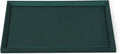 Flat Tray For Jewelry, Premium Green Leather Jewelry Tray, Large Jewelry Display Tray For Watch, Necklace, Ring, Pendants