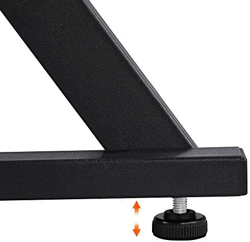 Yaheetech Adjustable Drawing Tables Drafting Desk with P2 Tiltable Tabletop f...