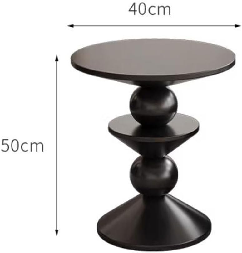 Sofa End Table Home Living Room Small Apartment Movable Sofa Side Bedroom Bed...