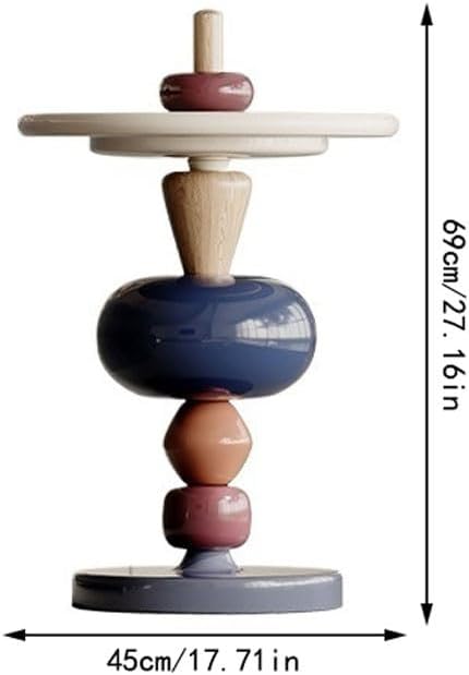 Sofa Side Nordic Light Luxury Table Living Room Home Small Apartment Creative...