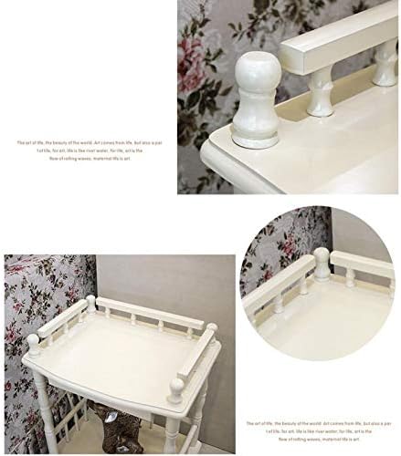 Telephone Table, European-Style Living Room Solid Wood Telephone Stand,Small ...