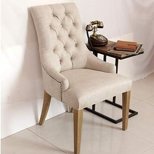 Telephone Table, C-Shaped Side Sofa Snack Table,Telephone Side Table,Solid Wo...