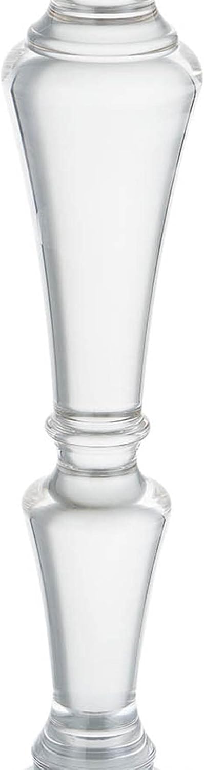 Furniture Acrylic Side Table,Clear Small Round Side/End Tables with Support R...