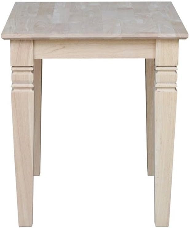 IC INTERNATIONAL CONCEPTS Java End Table Unfinished