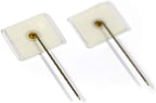 Partition Clips, Decor Clips Pack of 10 Durable Fabric Pins for Furniture and Office Signs - Made in USA