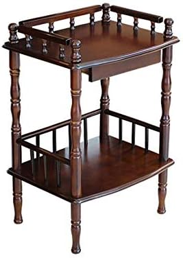 Telephone Table, European Side Table,Solid Wood Sofa Side Table, Casual Small...
